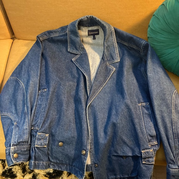 Vintage Calvin Klein denim jacket - Picture 3 of 5